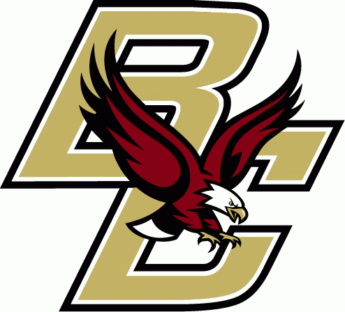 Boston College Eagles 2001-Pres Alternate Logo v3 iron on transfers for fabric
